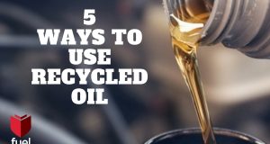 Fuelchief website - 5 ways to use recycled oil